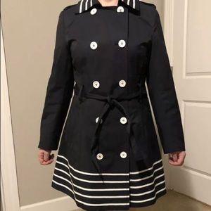 Pelle studio trench coat